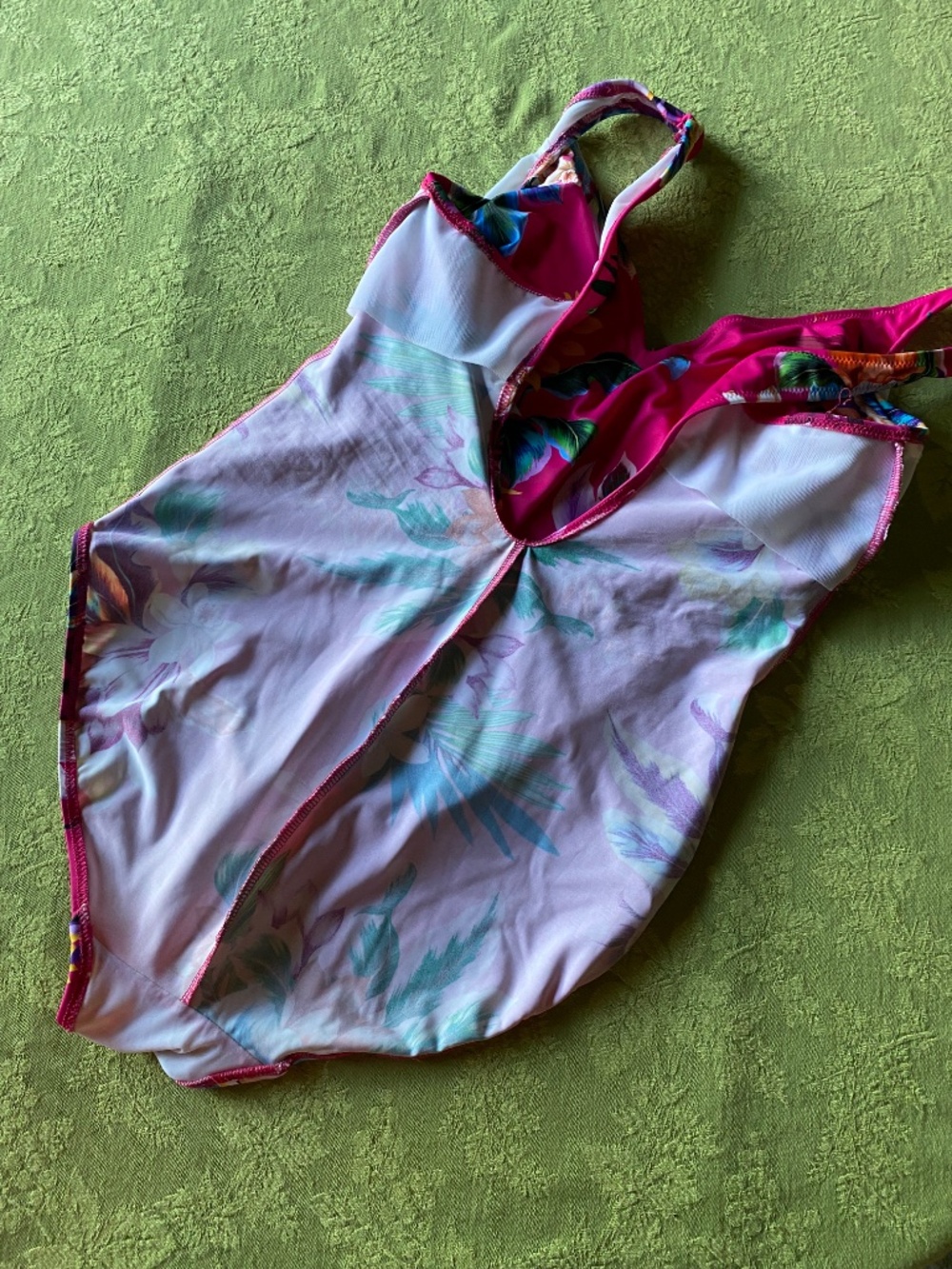 Fantasie 36DD One piece tropical flowers swimsuit - Picture 9 of 13
